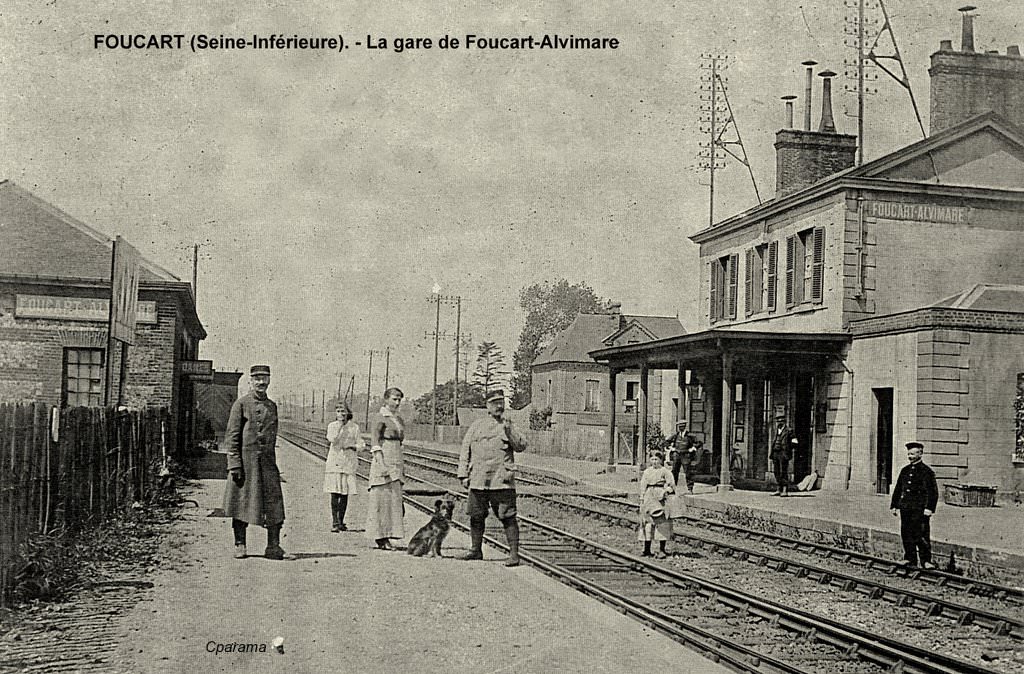 Gare de Foucart Alvimare